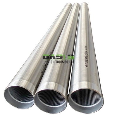 wire wrapped screens are used to effectively filter fine particles for improved long-lasting performance SS304