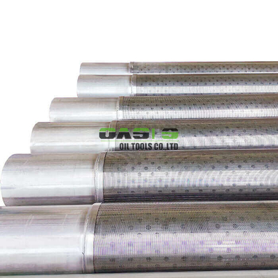 Pipe Base Screen for Oil And Gas Wells Polished and Long-Lasting