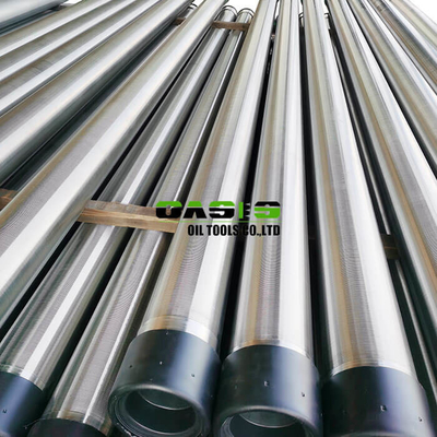 Customizable Wire Wrapped Screens for Optimal Filtering and Structural Support
