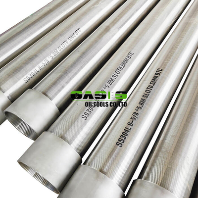 Customizable Wire Wrapped Screens for Optimal Filtering and Structural Support