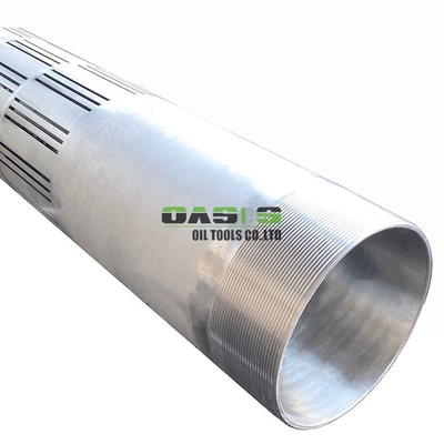 Slotted Casing Pipes for High-Strength Steel Body with Precise Laser Cutting Technology