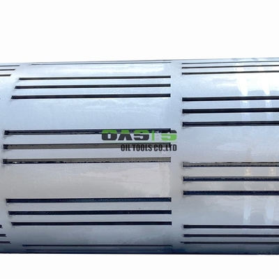 Slotted Casing Pipes for High-Strength Steel Body with Precise Laser Cutting Technology