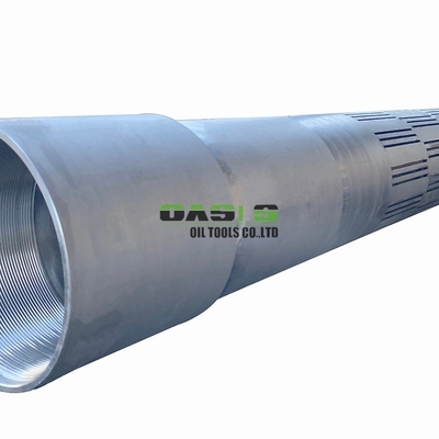 Slotted Casing Pipes for High-Strength Steel Body with Precise Laser Cutting Technology