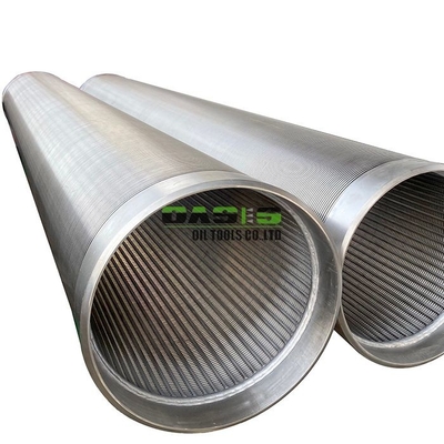 Stainless Steel 316L Wedge Wire Screens Johnson Screens / Water Well Screens for Filtration and Industrial Filtration