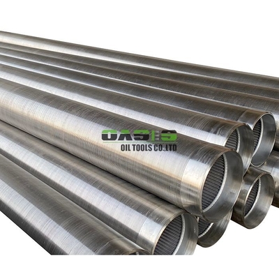 Stainless Steel 316L Wedge Wire Screens Johnson Screens / Water Well Screens for Filtration and Industrial Filtration