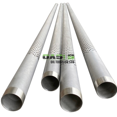 High-Performance Perforated Stainless Steel Pipe for Customizable Options amp Specific Requirements