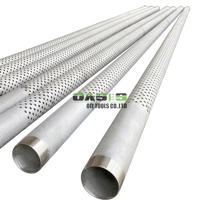 High-Performance Perforated Stainless Steel Pipe for Customizable Options amp Specific Requirements