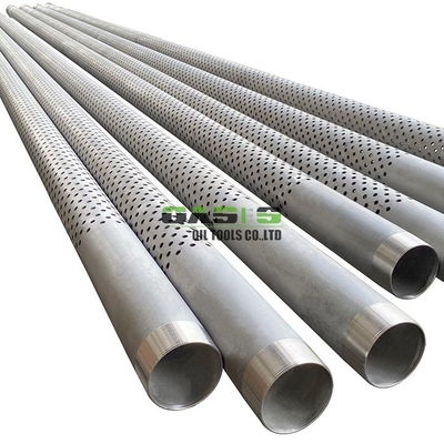 High-Performance Perforated Stainless Steel Pipe for Customizable Options amp Specific Requirements