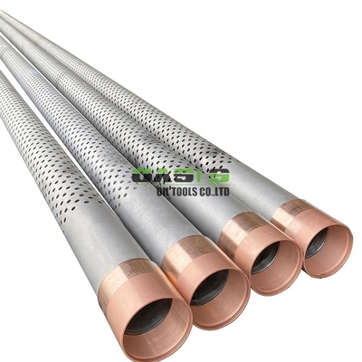 High-Performance Perforated Stainless Steel Pipe for Customizable Options amp Specific Requirements