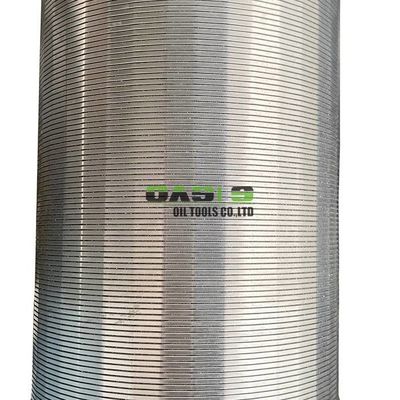 High-Strength Gravel Pack Screen for Filtration in Prepacked Well Screens with Stable Operation