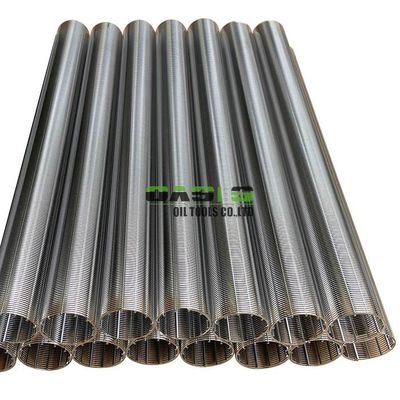 Customized Wedge Wire Cylinder Screen for High-Performance Filtration Efficiency
