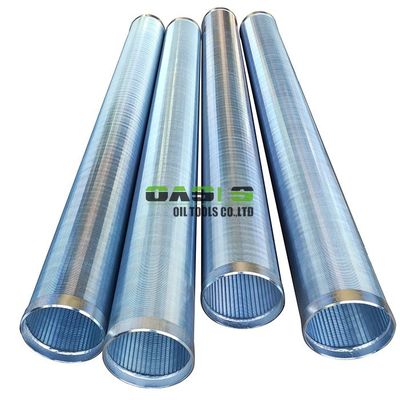 Affordable and Durable Wire Wrapped Screen for Urban Water Supply and Filtration