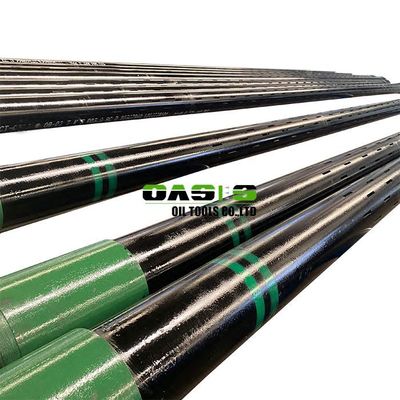 Slotted Casing Pipes High-Strength Alloy Steel Construction for Maximum Fluid Flow and Superior Sand Control in Wells