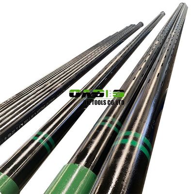 Slotted Casing Pipes High-Strength Alloy Steel Construction for Maximum Fluid Flow and Superior Sand Control in Wells