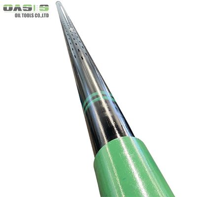 Slotted Casing Pipes High-Strength Alloy Steel Construction for Maximum Fluid Flow and Superior Sand Control in Wells