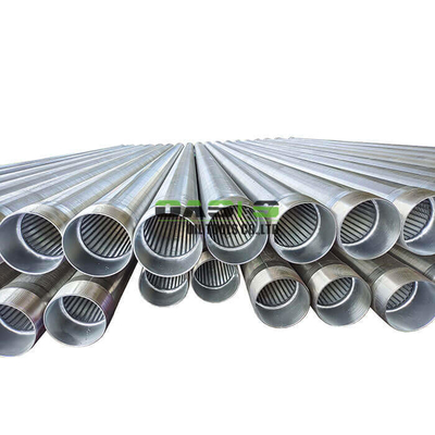 Heavy-Duty Stainless Steel Screen Pipe – 0.1mm Precision Slots｜High Pressure Resistance｜Lifetime Warranty