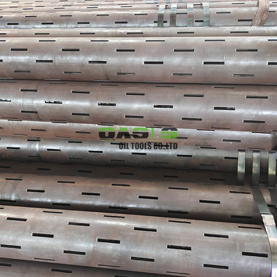 High-Performance Carbon Steel Slotted Screen Pipe – Superior Sand Control for Oil Wells