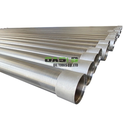 OASIS Premium Wedge Wire Water Well Screen – 6 5/8" OD, SS304L, 0.5mm Slot, STC Ends, 5.76m Length