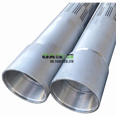 Slotted Well Screen ndash Versatile and Effective Sand Control for Various Well Conditions in Oil Gas Production