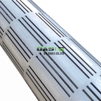 Slotted Well Screen ndash Versatile and Effective Sand Control for Various Well Conditions in Oil Gas Production