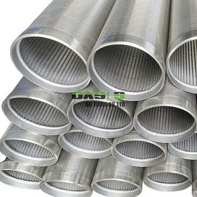 Premium Wedge Wire Well Screens for Water & Oil Filtration | High Strength, Corrosion-Resistant Designs | OASIS