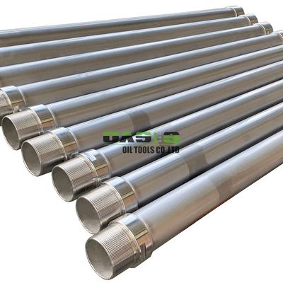 20. SS316L Steel Well Casing Pipe for Foundation Dewatering Tunneling and Ground Stabilization in Construction Projects