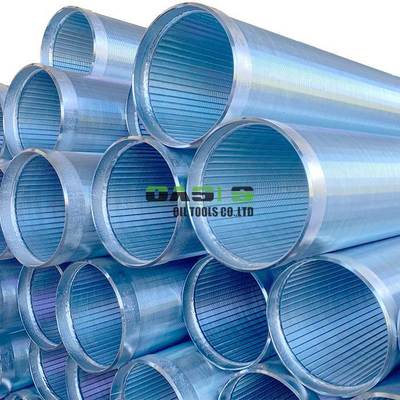 OASIS Wire-Wrapped Screens The Ultimate Solution for Demanding Filtration Applications