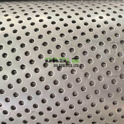 Maximize Production Flow with OASIS Metal Mesh Sand Screen for Unconsolidated Sandstone Formations