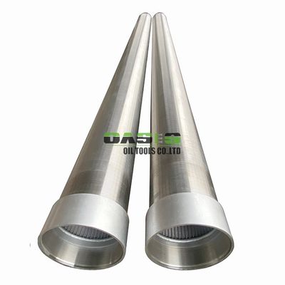 OASIS Wedge Wire Screen The Perfect Combination of Durability Efficiency and Cost-effectiveness for Environmental Drilling
