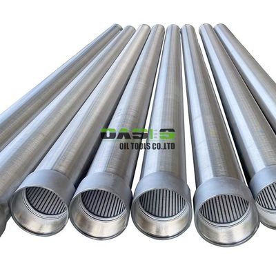 Premium Wire Wrapped Screen Solutions for Effective Sand Control and Liquid Filtration in Oil, Gas, and Water Industries