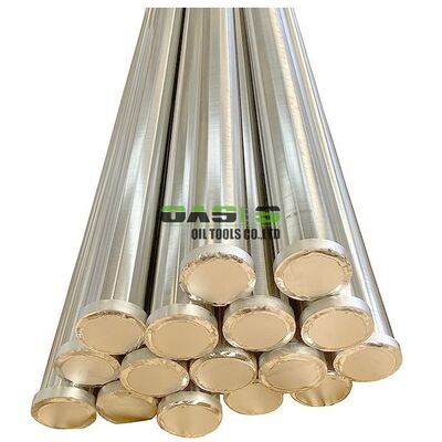 Water Descaling for High Pressure Gas Filter Element with Hot Rolling