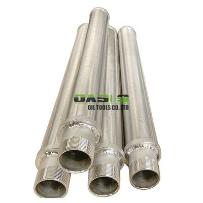 Water Descaling for High Pressure Gas Filter Element with Hot Rolling