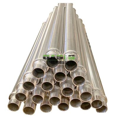 Water Descaling for High Pressure Gas Filter Element with Hot Rolling