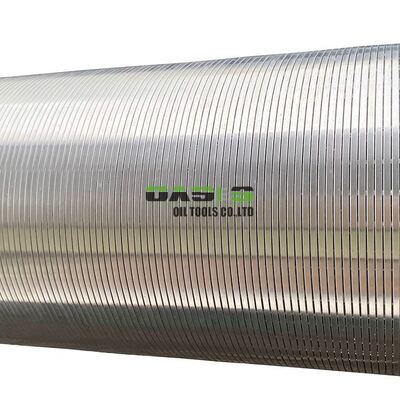 Water Well Screen Pipe designed to support borehole walls and allow water entry while blocking fine sediments in groundwater wells