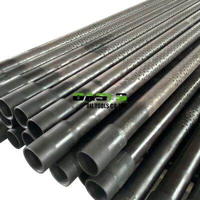 High-Strength Perforated Borehole Casing Pipe: Superior Sand Control, Stable Wellbore & Deformation-Resistant Design