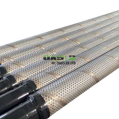 Industrial-Grade Premium Metal-Mesh Sand Control Screen Filtration Pipe