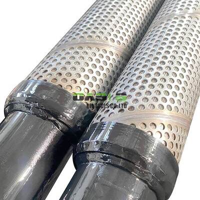 Industrial-Grade Premium Metal-Mesh Sand Control Screen Filtration Pipe