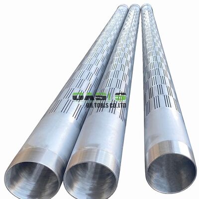 Slotted Pipe: Precision Engineered For Demanding Downhole Environments
