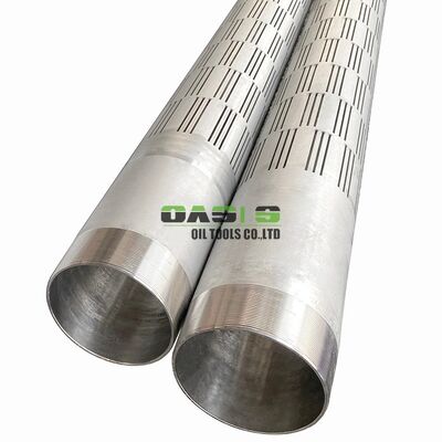 Slotted Pipe: Precision Engineered For Demanding Downhole Environments