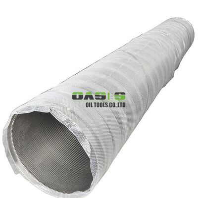 Wire Wrapped Water Well Screen Pipe Made from High Grade Stainless Steel for Water Production and Performance in Water Wells
