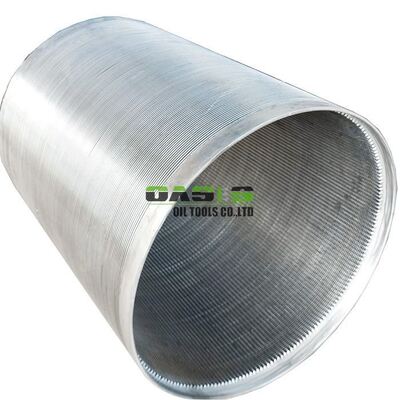 Wire Wrapped Water Well Screen Pipe Made from High Grade Stainless Steel for Water Production and Performance in Water Wells