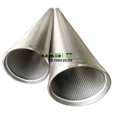Wire Wrapped Screen 304L Stainless Steel Sand Control Screen with Welded or Threaded End Connections for Secure and Well Installations