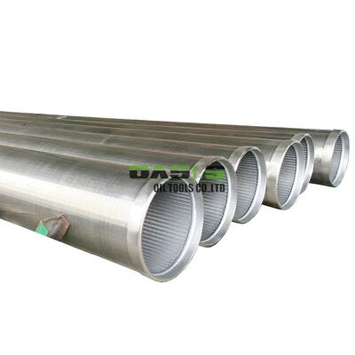 Wire Wrapped Screen 304L Stainless Steel Sand Control Screen with Welded or Threaded End Connections for Secure and Well Installations