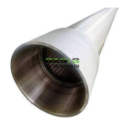 Premium Johnson-Type Wedge Wire Screens - SS304L, High Flow, Sand Control for Water Well Drilling & Liquid Filtration