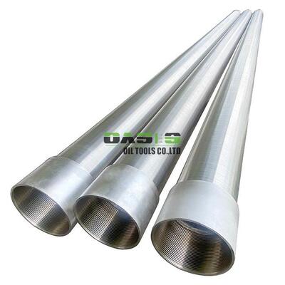 Premium Johnson-Type Wedge Wire Screens - SS304L, High Flow, Sand Control for Water Well Drilling & Liquid Filtration