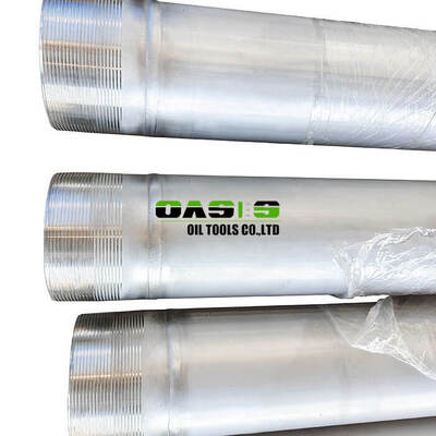 Steel Well Casing Pipe designed with API standard threaded connections for secure installation and operational reliability