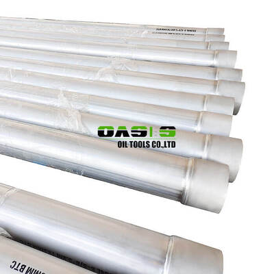 Steel Well Casing Pipe designed with API standard threaded connections for secure installation and operational reliability