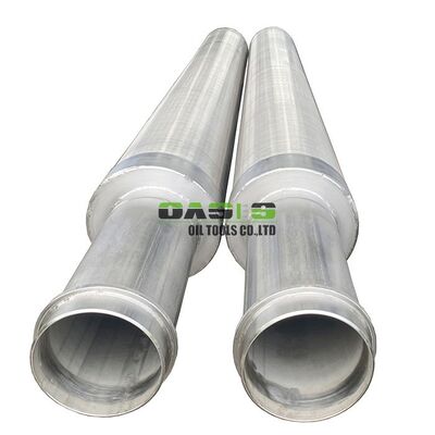 Customizable Stainless Steel Well Screen with API BTC LTC STC Thread End Connections and High Strength Perforated Base Pipe