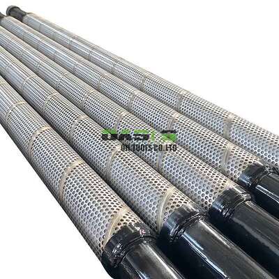 High Precision Metal Mesh Sand Control Screen | Low Well Maintenance Sand Screen with Protector Jacket & Sleeve
