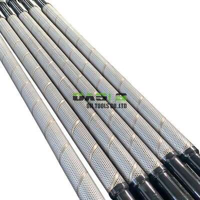 High Precision Metal Mesh Sand Control Screen | Low Well Maintenance Sand Screen with Protector Jacket & Sleeve